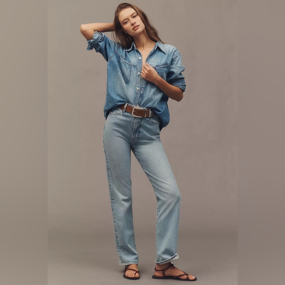 Frame The Pixie Ruler Jeans, Size 29